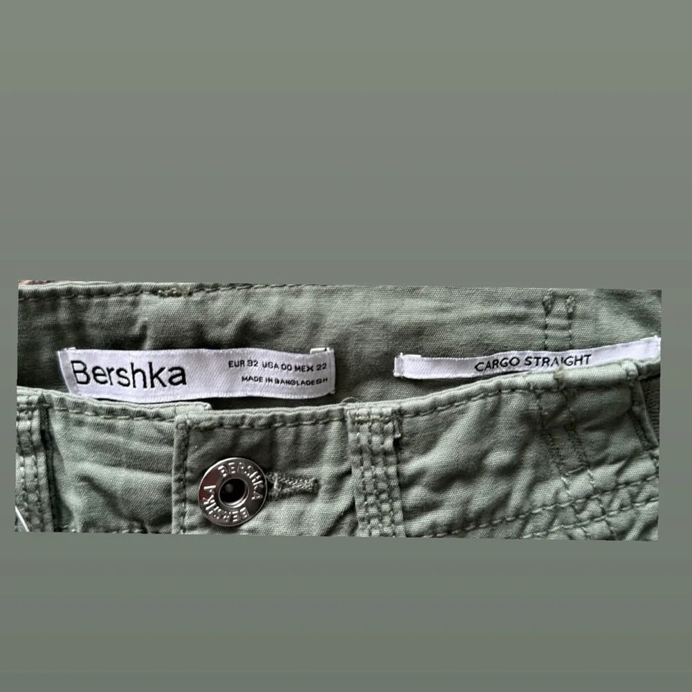 Bershka cargo straight trouser - Picture 6 of 6